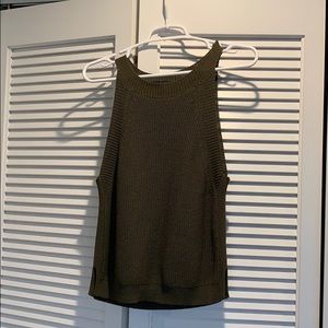 Sweater Tank Top